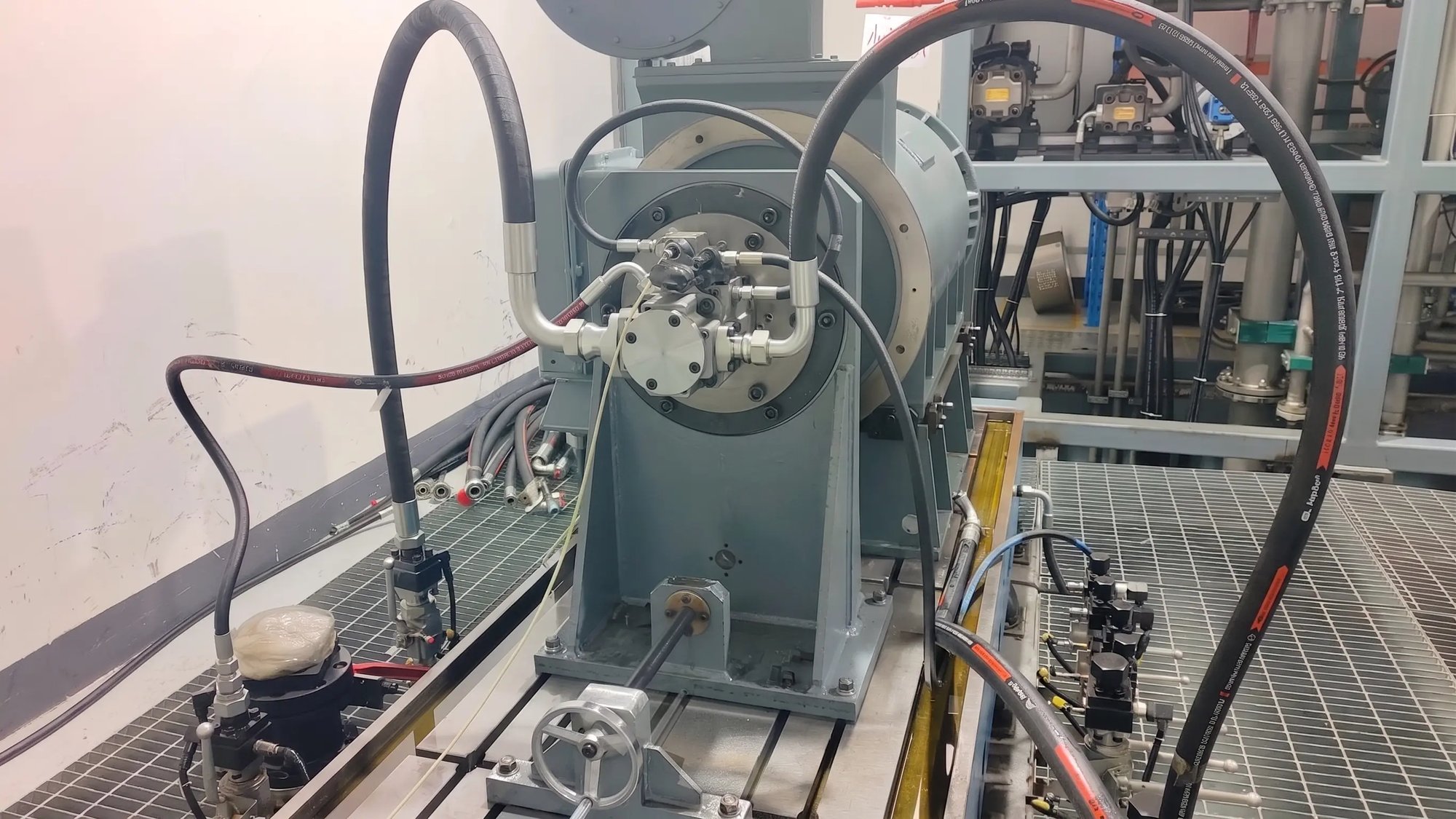 Pumps Test Bench