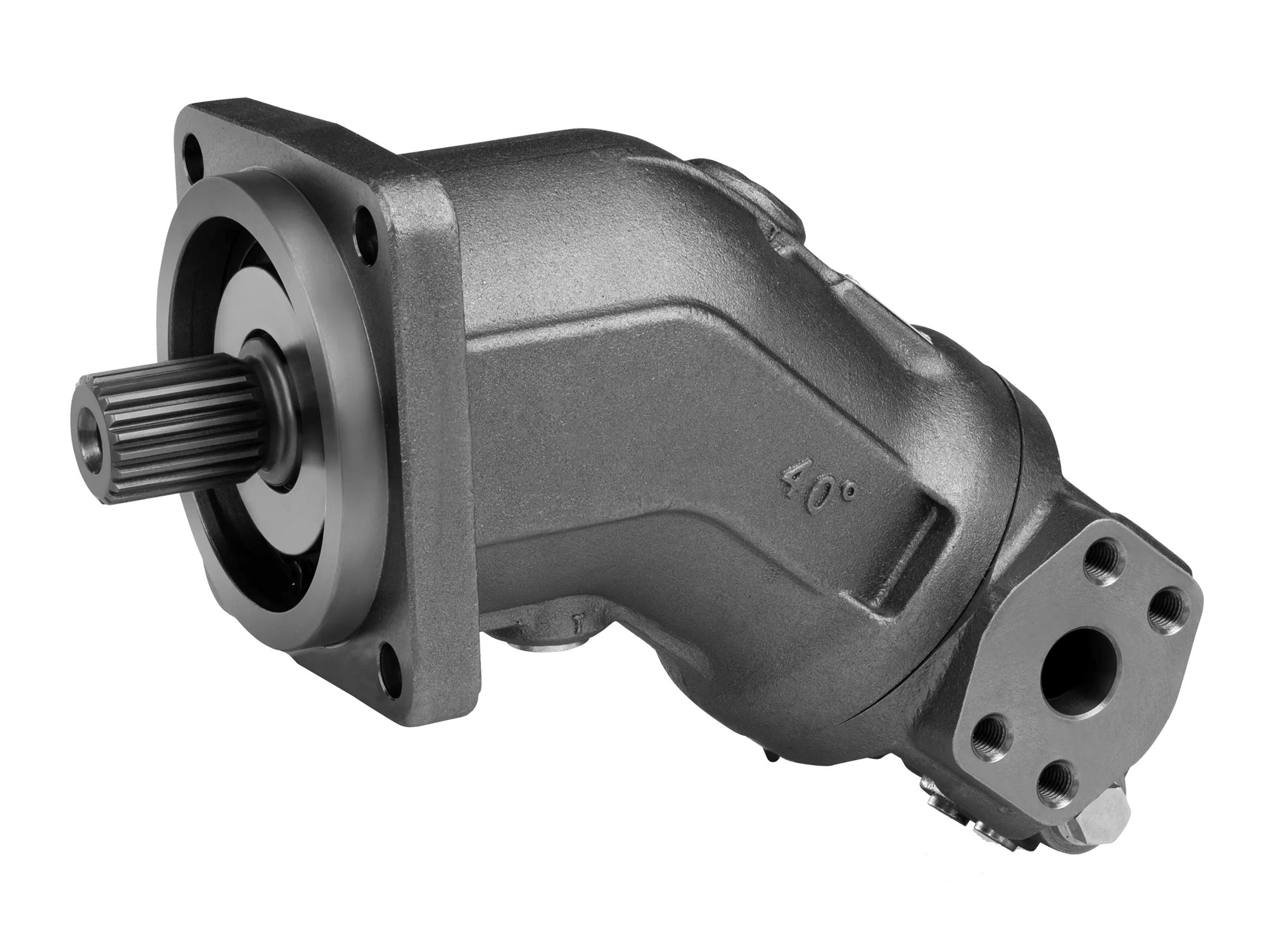 HA2FM fixed axial piston motor Hytek