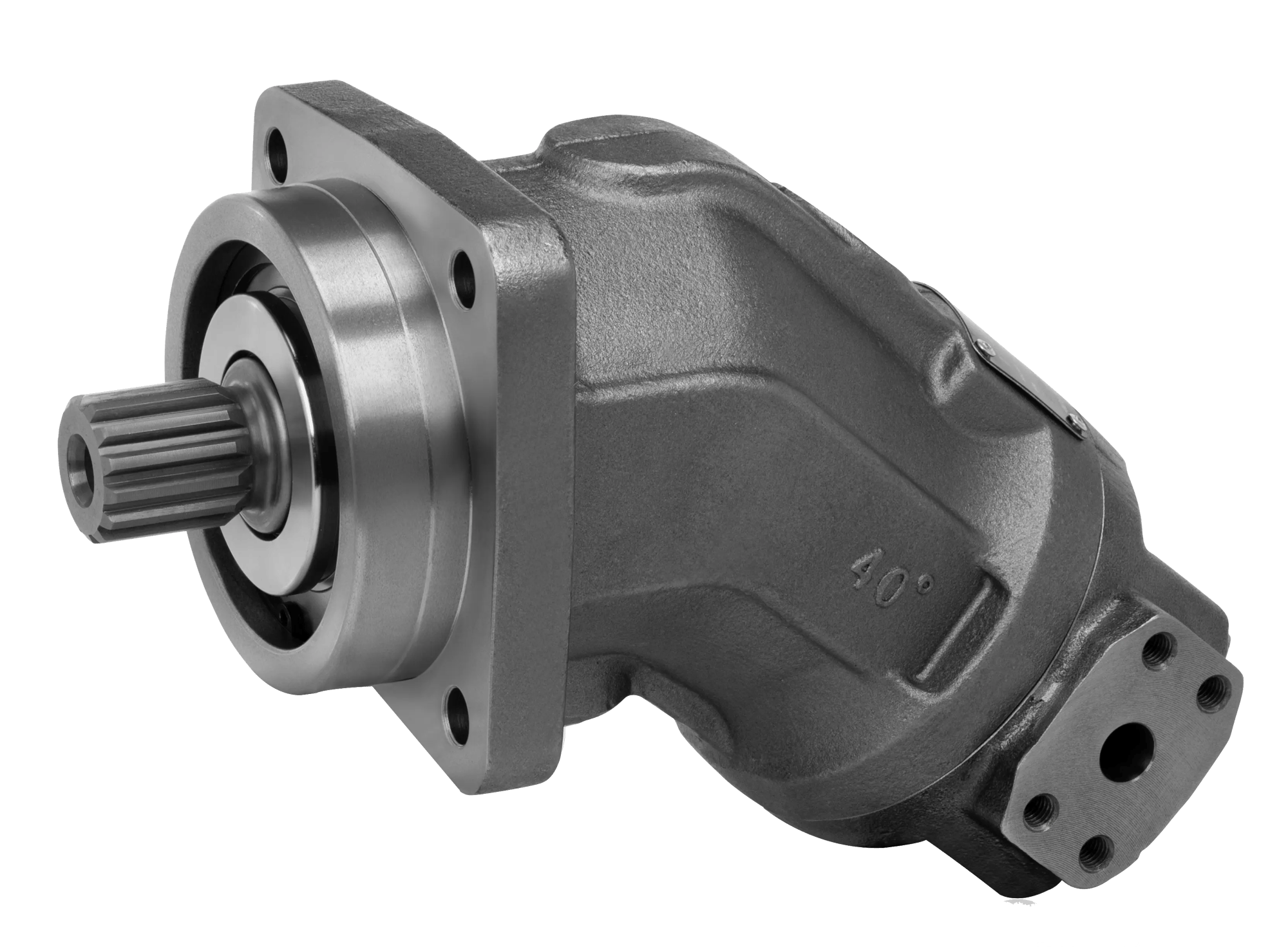 HA2FO axial piston pump Hydraut