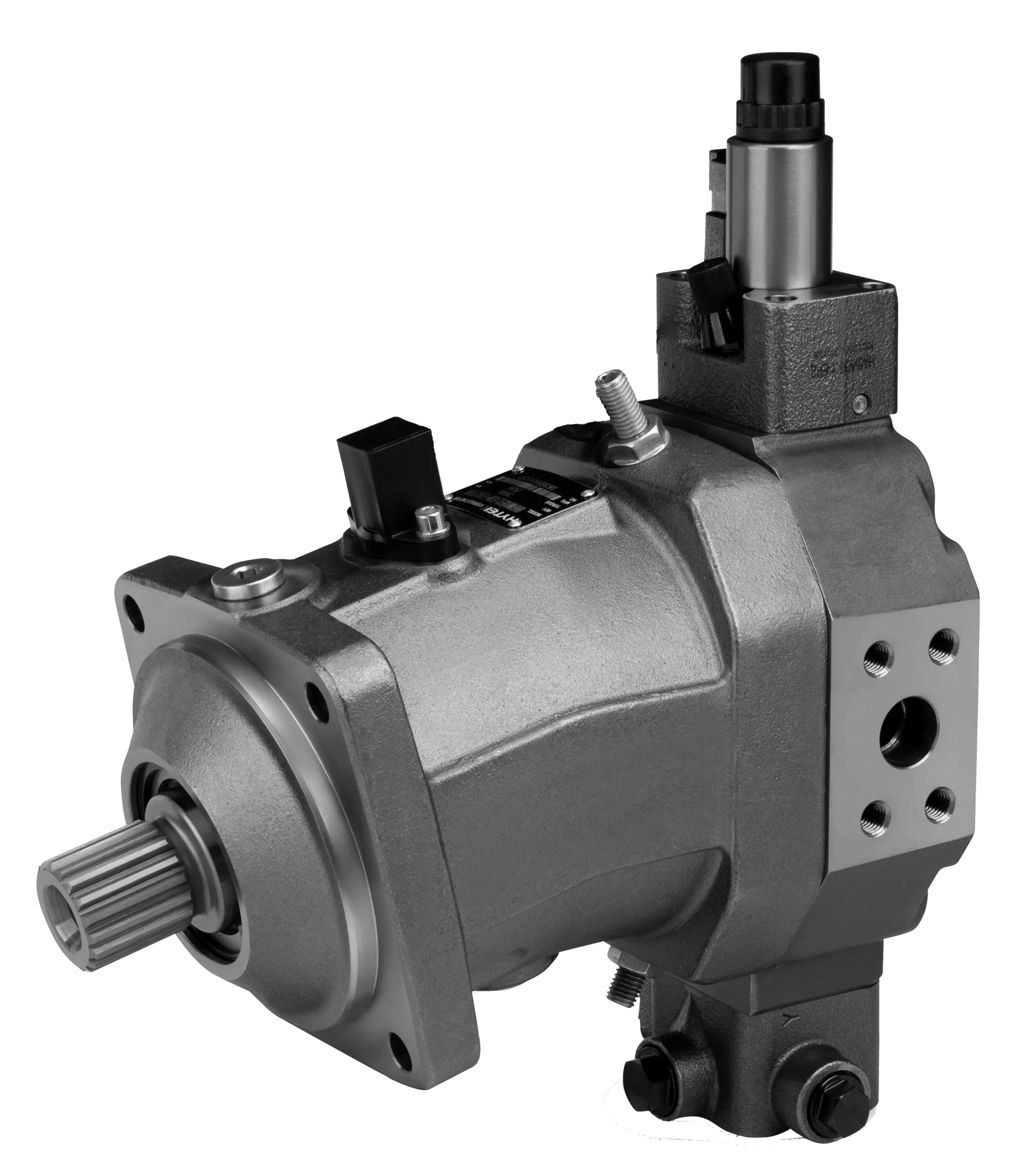 HA6VM variable axial piston motor Hytek