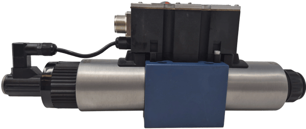Directional proportional valves, direct-acting, closed loop – HD-4WRE(E) Series