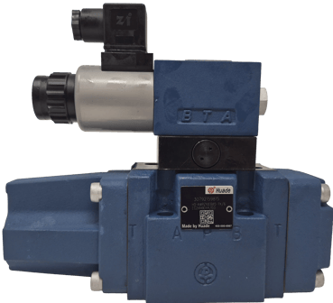 Two-stage pilot-operated directional proportional valve, open loop – HD-4WRZ(E) Series