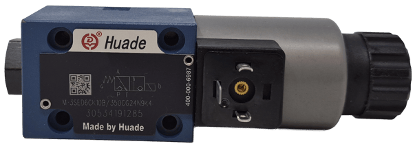 Poppet directional valves with electric actuation – Series HD-M-SED