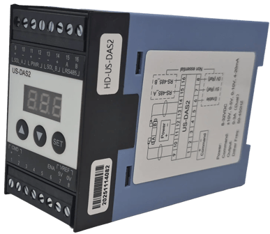 Electronic driver for proportional valves – open loop - US-DAS2 Series