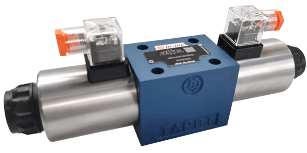 Spool-type directional valves with direct electric actuation – WE Series
