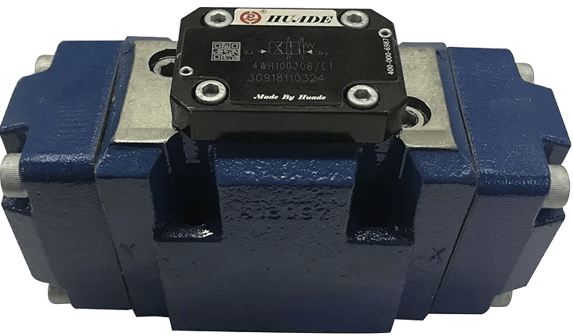 Spool-type directional valves with hydraulic actuation – WH Series