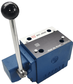 Spool-type directional valves with manual hand  actuation – WMM Series
