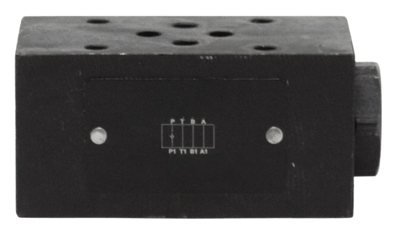 Direct-acting check valves with sandwich plate – Z1S Series