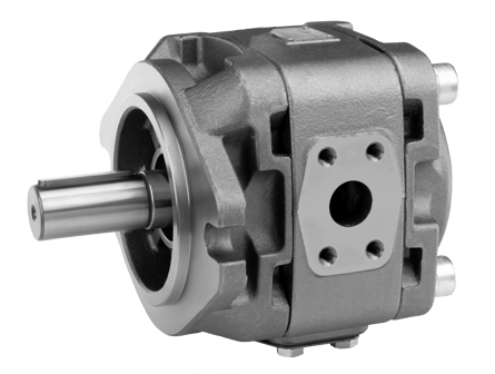 Internal gear pumps with axial and radial pressure compensation – HIGP Series