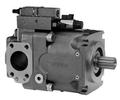 Swashplate variable displacement axial piston pumps, open circuit – HP1VO Series
