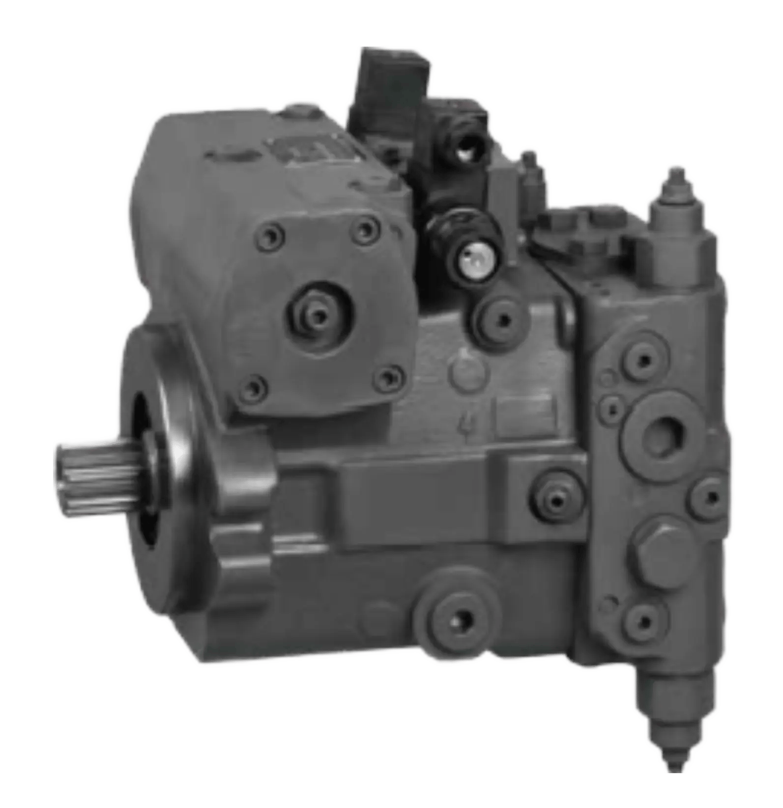 HP2VC variable axial piston pump Hytek_ver2
