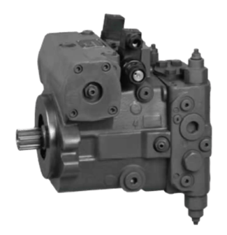 Swashplate variable displacement axial piston pumps, closed circuit – HP2VC Series