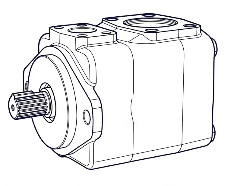 Fixed vane pumps