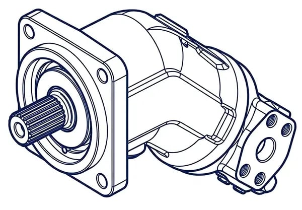 axial piston motor