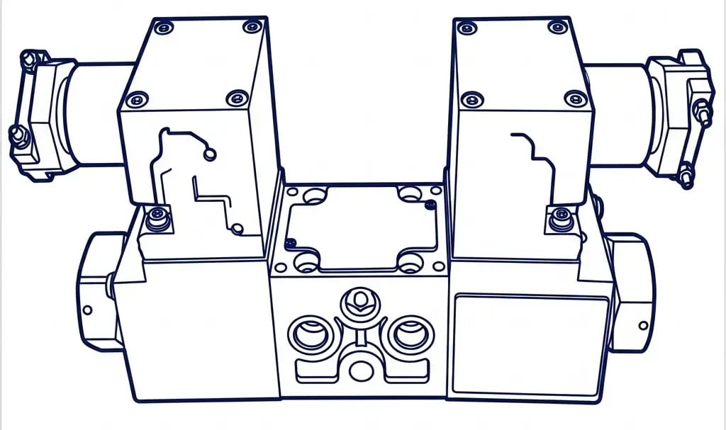 Directional proportional valves