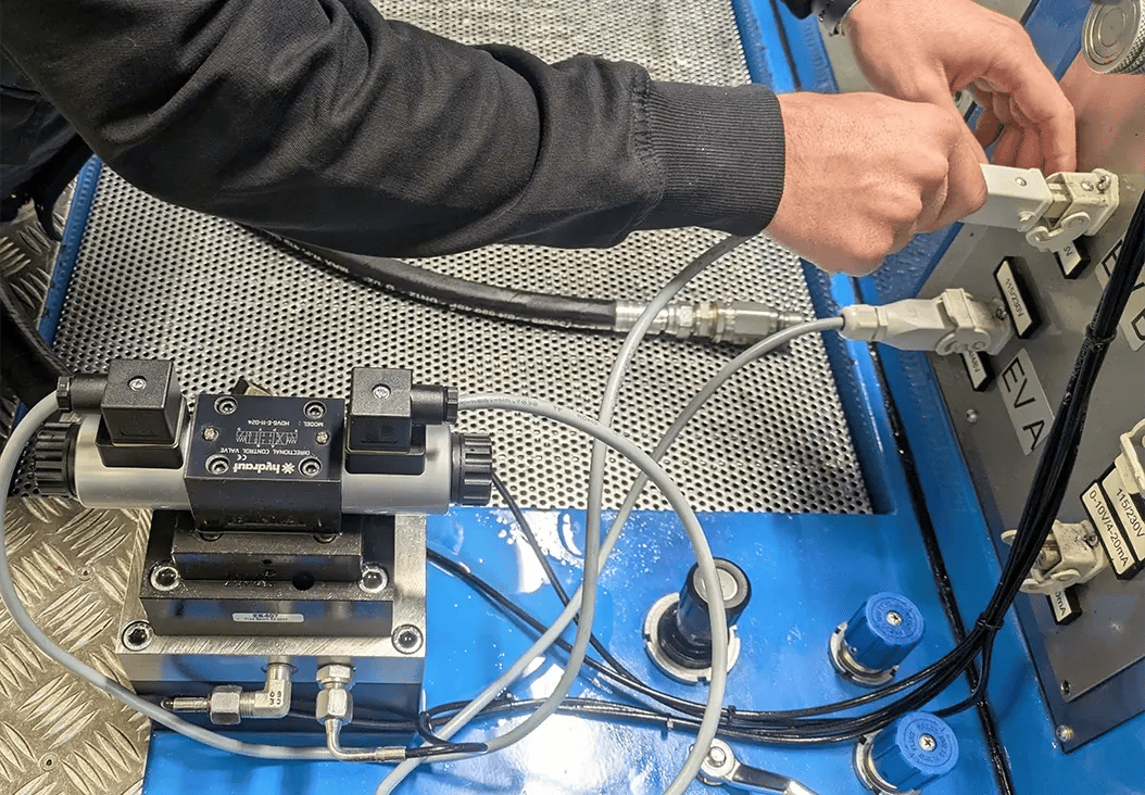 banco prova Hydraut
